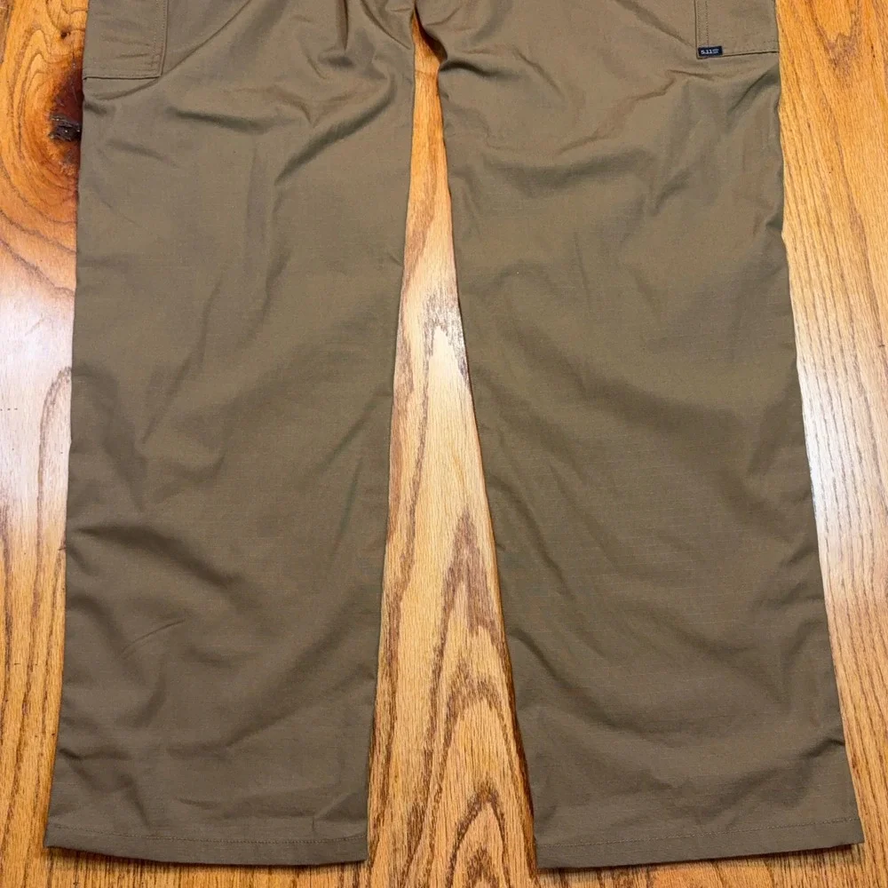 5.11 Tactical Taclite Pro Pant Mens 40x36 Battle Brown Cargo Ripstop 74273